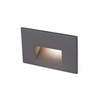 WAC Lighting 4011-27BZ 12V Rectangle Step Light, 2700K Color Temperature, 90 CRI, Bronze on Aluminum