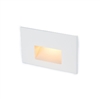 WAC Lighting 4011-30WT 12V Rectangle Step Light, 3000K Color Temperature, 90 CRI, Cast Stainless Steel