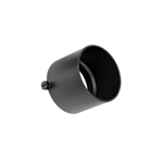 WAC 5010-SNOOT-BK 5011 Accent Snoot Landscape Accessory, Black on Aluminum