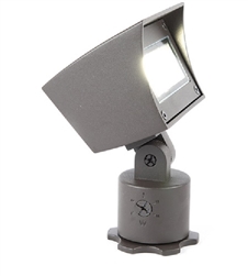 WAC Lighting 5021-30BZ Flood Light Landscape Lighting, 16W 12V, 3000K Color Temperature, Wall Wash Bronze on Aluminum