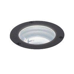 WAC Lighting 5031-30BZ Inground Landscape Lighting, 12W 12V, 3000K Color Temperature, Bronze on Aluminum