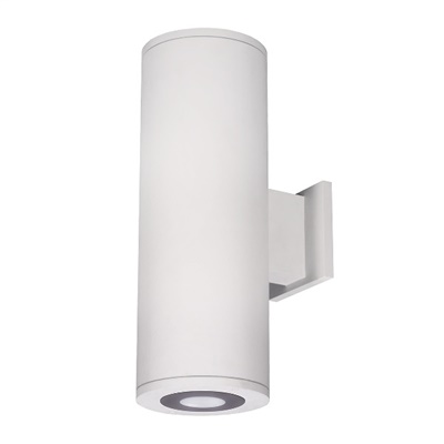WAC Lighting DS-WD05-U30B-WT 5" 22W Double Sided Ultra Narrow Beam LED Wall Sconce, 3000K Color Temperature, 85 CRI, 145 x 2 Lumens, White