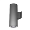 WAC Lighting DS-WD05-U35B-GH 5" 22W Double Sided Ultra Narrow Beam LED Wall Sconce, 3500K Color Temperature, 85 CRI, 150 x 2 Lumens, Graphite
