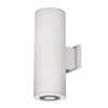 WAC Lighting DS-WD05-U35B-WT 5" 22W Double Sided Ultra Narrow Beam LED Wall Sconce, 3500K Color Temperature, 85 CRI, 150 x 2 Lumens, White
