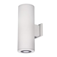 WAC Lighting DS-WD05-U40B-WT 5" 22W Double Sided Ultra Narrow Beam LED Wall Sconce, 4000K Color Temperature, 85 CRI, 155 x 2 Lumens, White