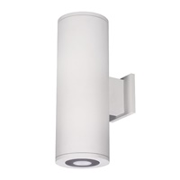 WAC Lighting DS-WS05-U27B-WT 5" 11W Ultra Narrow Beam LED Wall Sconce, 2700K Color Temperature, 85 CRI, 125 Lumens, White