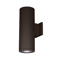 WAC Lighting DS-WS05-U35B-BZ 5" 11W Ultra Narrow Beam LED Wall Sconce, 3500K Color Temperature, 85 CRI, 150 Lumens, Bronze