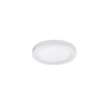 WAC Lighting FM-05RN-935-WT 5" LED Round Ceiling and Wall Mount, 12W, 3500K Color Temperature, 90 CRI, 1050 Lumens, White