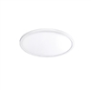 WAC Lighting FM-07RN-935-WT 7" LED Round Ceiling and Wall Mount, 15W, 3500K Color Temperature, 90 CRI, 1100 Lumens, White