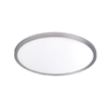 WAC Lighting FM-11RN-935-NI 11" LED Round Ceiling and Wall Mount, 20W, 3500K Color Temperature, 90 CRI, 1525 Lumens, Nickel