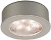 WAC Lighting HR-LED87-27-BN LED Round Button Light, 2700K, Brushed Nickel