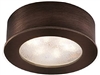 WAC Lighting HR-LED87-27-CB LED Round Button Light, 2700K, Copper Bronze