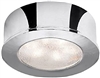 WAC Lighting HR-LED87-27-CH LED Round Button Light, 2700K, Chrome