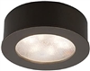 WAC Lighting HR-LED87-DB LED Round Button Light, 3000K, Dark Bronze
