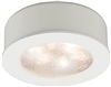 WAC Lighting HR-LED87-WT LED Round Button Light, 3000K, White