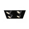 WAC Lighting MT-4LD226TL-WT 4" LED Precision Multiples Insivible Trim for Adjustable Spot 4 Light (2x2) Housing, White