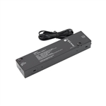 WAC PS-24DC-U6OR-T 60W 100-277VAC/24VDC InvisiLED Remote Enclosed Power Supply, 100-5% ELV and TRIAC Dimming