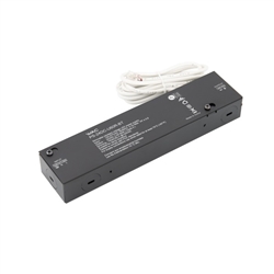 WAC PS-24DC-U96R-BT 96W 100-277VAC/24VDC Remote Enclosed Power Supply, 100-5% ELV and TRIAC DimmingELV Dimming, TRIAC Dimming