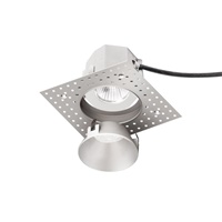 WAC R3ARDL-F827-HZ 3.5" Round Downlight, Wet Location, 45 Degree Beam Spread, 85 CRI, 2700K, Haze