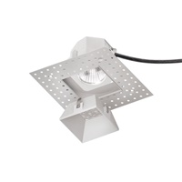 WAC R3ASDL-F827-HZ 3.5" Square Downlight, Wet Location, 45 Degree Beam Spread, 85 CRI, 2700K, Haze