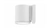 WAC Lighting WS-W2605-WT 5" Tube Single LED Light Outdoor Wall Sconce, 30W, 1750 Lumens, 3000K Color Temperature, 90 CRI, White