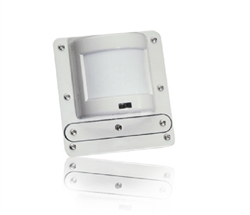 Wattstopper CB-100 PIR Ceiling Low Temperature Occupancy Sensor, 24 VDC, up to 2000 ft2 Coverage