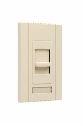 Wattstopper CDLV1100I 1100VA Magnetic Low Voltage Single Pole, Slide-to-Off Dimmer, Narrow, Ivory