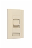 Wattstopper CDLV700I 700VA Magnetic Low Voltage Single Pole, Slide-to-Off Dimmer, Narrow, Ivory