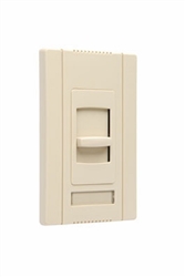 Wattstopper CDLV700I 700VA Magnetic Low Voltage Single Pole, Slide-to-Off Dimmer, Narrow, Ivory