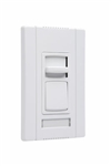 Wattstopper CDLV703PI 700VA Magnetic Low Voltage Single Pole/ 3-Way, Preset Dimmer, Narrow, Ivory