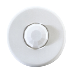 Wattstopper CI-24-U PIR Ceiling Occupancy Sensor, 24 VAC or 24 VDC, Isolated Relay, 360 Degrees and up to 1200 ft2 Coverage, BAA/TAA Compliant