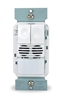 Wattstopper DSW-200-G Dual Technology Dual Relay Wall Switch Occupancy Sensor, 2 Relays 120/277V, Gray