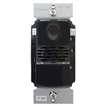 Wattstopper DSW-301-B Dual Tech Wall Switch Occupancy Sensor, 120/277V, Black