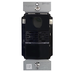 Wattstopper DW-100-B Dual Tech Wall Switch Occupancy Sensor, 120/277V, Black