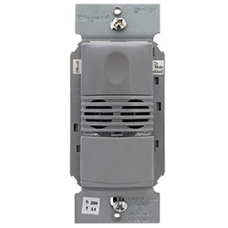 Wattstopper DW-100-G Dual Tech Wall Switch Occupancy Sensor, 120/277V, Grey