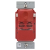 Wattstopper DW-100-R Dual Tech Wall Switch Occupancy Sensor, 120/277V, Red