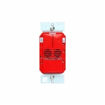 Wattstopper DW-200-R Dual Tech Wall Switch Occupancy Sensor, 2 Relays, 120/277V, Red