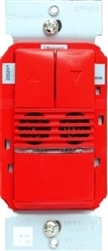 Wattstopper DW-311-R Dual Tech 0-10V Wall Switch Occupancy Sensor, 120/277V, Red