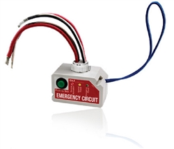 Wattstopper ELCU-200-U Emergency Lighting Control Unit for KO Mounting, 120/277VAC, 50/60Hz, ARRA Compliant