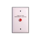 Wattstopper EMTS-100 Remote Test Switch for ELCU-100