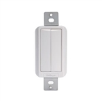 Wattstopper EORS-102-I RF 2-Button Remote Switch, Ivory