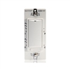 Wattstopper EOSW-101-LA RF Single Relay Switch Receiver, No Neutral, Light Almond