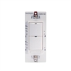 Wattstopper EOSW-102-W RF Dual Relay Switch Receiver, No Neutral, White