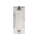 Wattstopper EOSW-111-LA RF Single Relay Switch Receiver, Light Almond