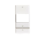 Wattstopper HS-WP-W Cover Plate for Single-Gang Box, White