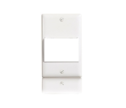 Wattstopper HS-WP-W Cover Plate for Single-Gang Box, White