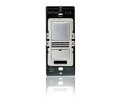 Wattstopper-LMDW-101-G Digital Dual Tech 1 Button Wall Mount Sensor with Infrared, Gray