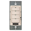 Wattstopper LMPS-104-I DLM 4-Button Partition Switch, Ivory