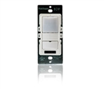Wattstopper LMPW-101-W 1-Button Digital PIR Wall Switch Occupancy Sensor, White