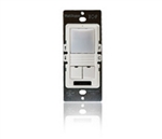 Wattstopper LMPW-102-W 2-Button Digital PIR Wall Switch Occupancy Sensor, White